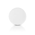 Glamorous Puff Round White New