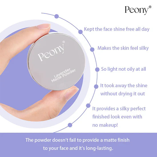 Peony Lavender Matte Gel Compact