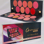 Glmorous 9+9 Baked & Matte Blushon Kit