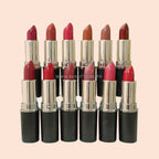 Matte Lipsticks Set (Pack Of 12)