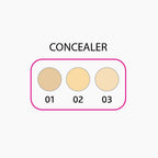 Glamorous Face Concealer (3 Shades)