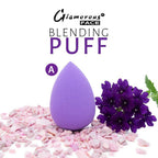 Glamorous Puff Blending