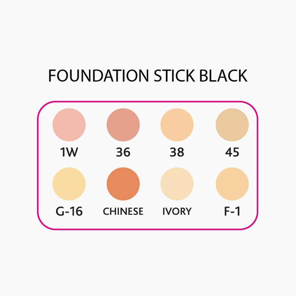 Glamorous Face HD Foundation Stick Black Case (8 Shades)