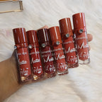 Romantic Lips Diamond Matte Lipgloss Pack of 6