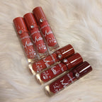 Romantic Lips Diamond Matte Lipgloss Pack of 6
