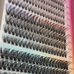 ANJIEER Rainbow Edition 3D Volume Flare Lash Extension Set (DIY30D/40D/50D)