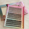 ANJIEER Rainbow Edition 3D Volume Flare Lash Extension Set (DIY30D/40D/50D)