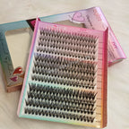 ANJIEER Rainbow Edition 3D Volume Flare Lash Extension Set (DIY30D/40D/50D)