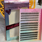 ANJIEER Rainbow Edition 3D Volume Flare Lash Extension Set (DIY30D/40D/50D)