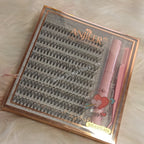 ANJIEER Luxury Pro 3D Volume Lash Extension Kit with Applicator Tool (30D)