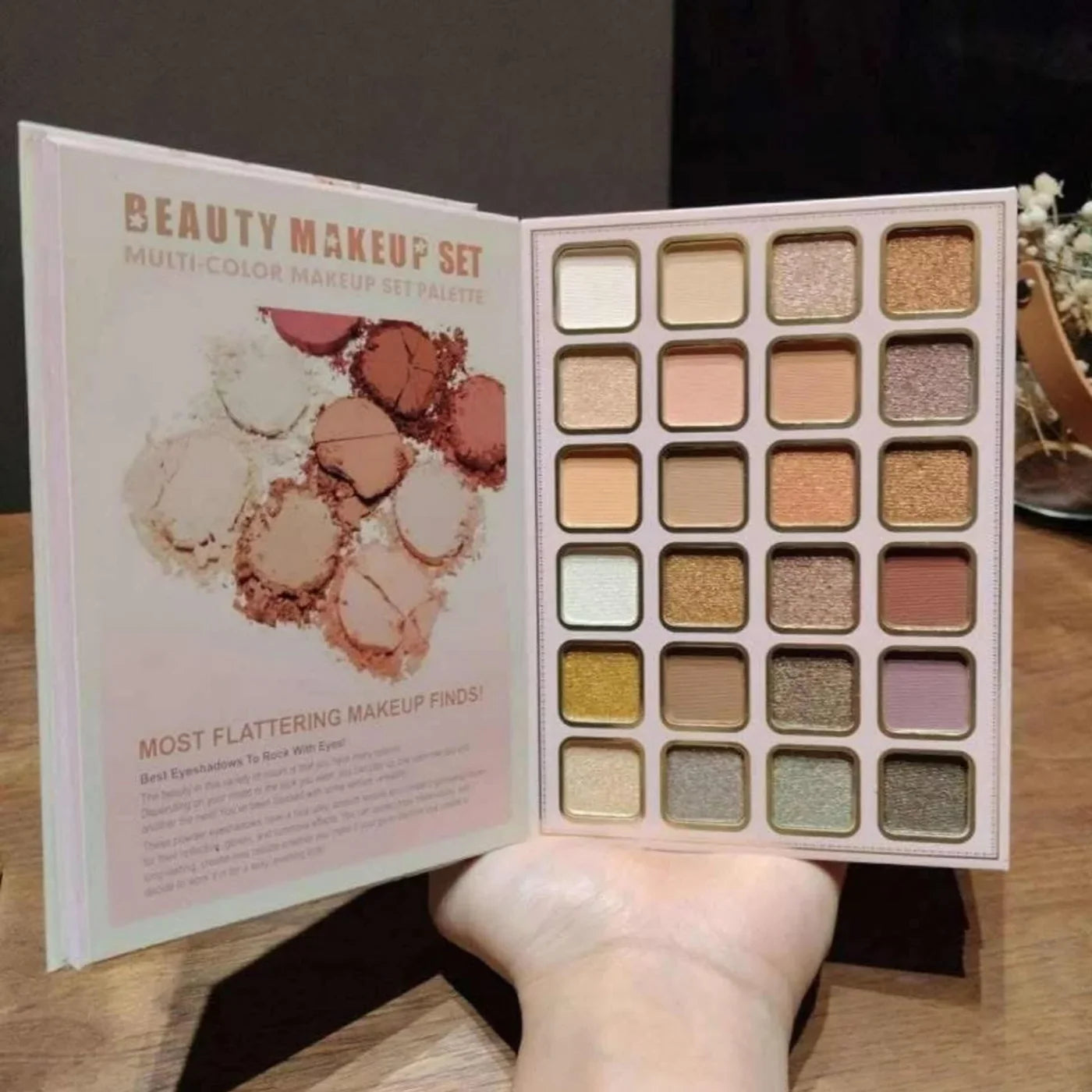 IGOODCO 6 Layer Makeup Book Palette