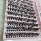 ANJIEER Mink & Soft Natural DIY Cluster Lashes Extension Kit