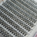 ANJIEER Professional Mix Volume Lash Extension Kit (40D)