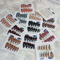 Romantic Myth Classic Elegance Press-On Nail Kit Cat's Eye Nails Pack of 3