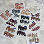 Romantic Myth Classic Elegance Press-On Nail Kit Cat's Eye Nails Pack of 3