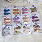 Romantic Myth Classic Elegance Press-On Nail Kit Cat's Eye Nails Pack of 3