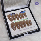 Romantic Myth Classic Elegance Press-On Nail Kit Cat's Eye Nails Pack of 3
