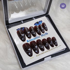 Romantic Myth Classic Elegance Press-On Nail Kit Cat's Eye Nails Pack of 3