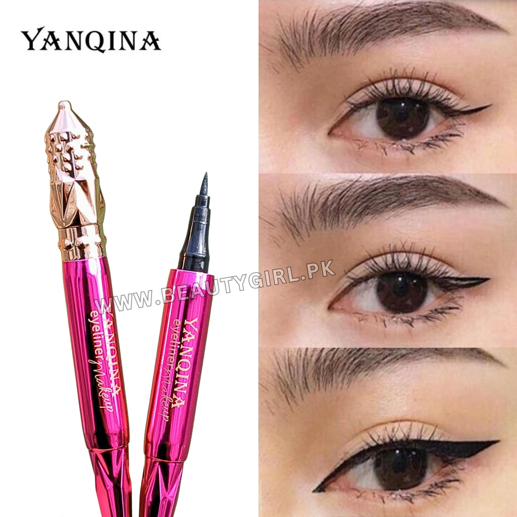 Yanqina Pretty Pink Eye Liner Super Soft Pen & Smooth