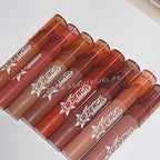 Romantic Bird Nude Lip Crayons  All-Day Lasting Pack of 8