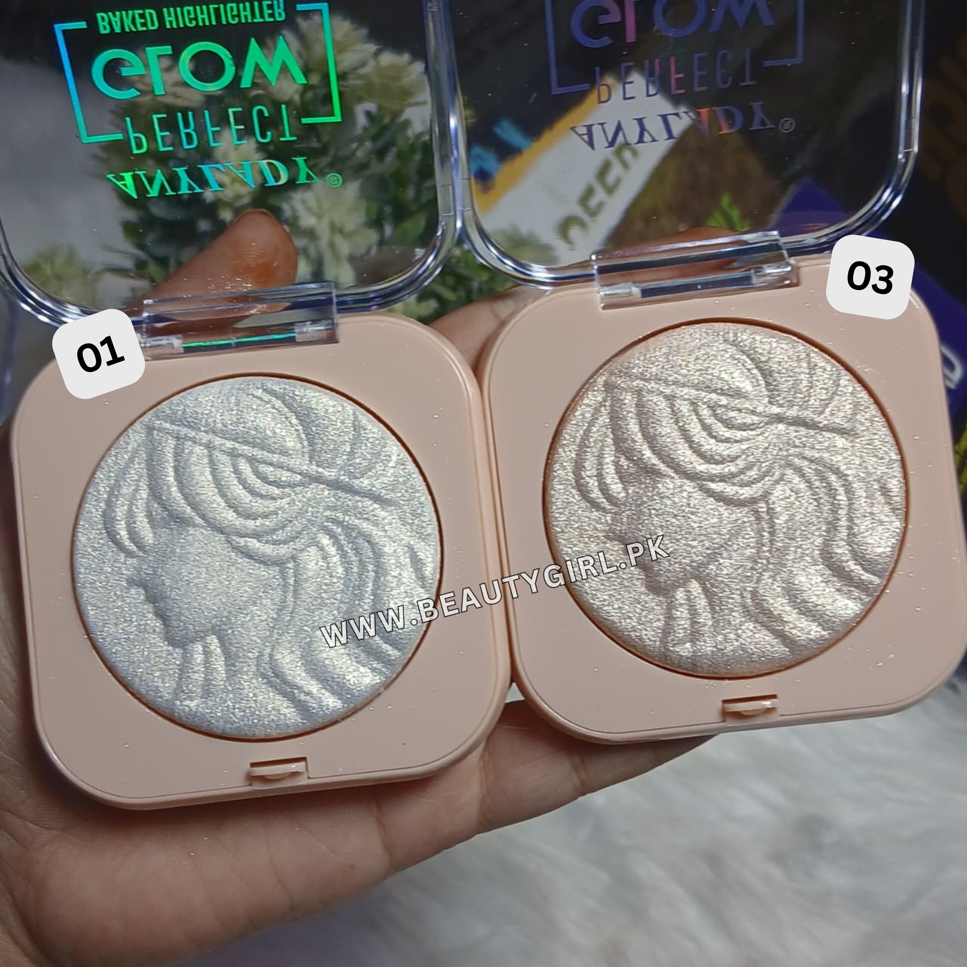 Any Lady Perfect Glow Baked Highlighter
