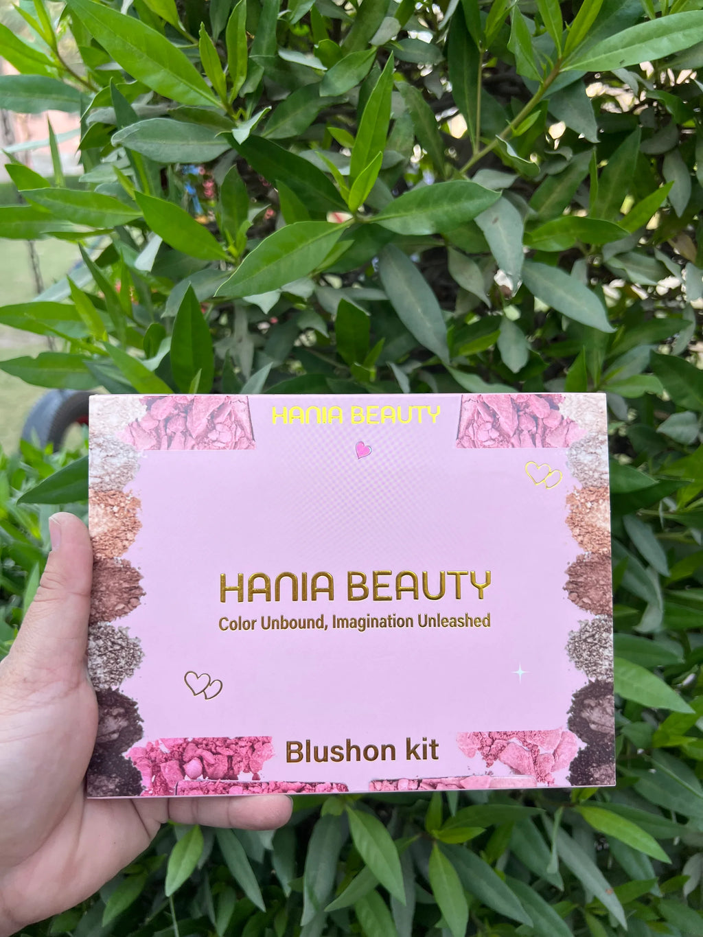 Hania Beauty 6 Color Blushon Kit