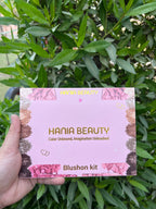 Hania Beauty 6 Color Blushon Kit