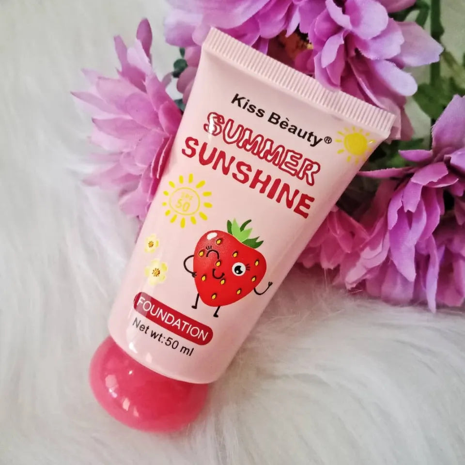 Kiss Beauty Summer Sunshine Foundation