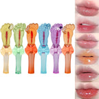 New Pink Magic Lip Gloss 6pcs Set