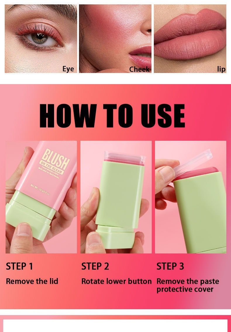 Miss Lara On The Glow Blush Stick Pack of 4