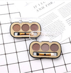 Miss Rose 3 Colors Eyebrow Powder