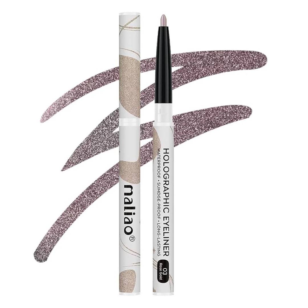 Maliao Holographic Eyeliner With Multichrome Effect