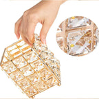 Crystal Makeup Brush Holder