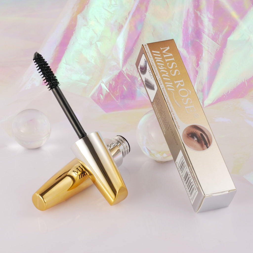 Miss Rose New Natural Lengthening One Stroke Infinity Lash Waterproof Mascara