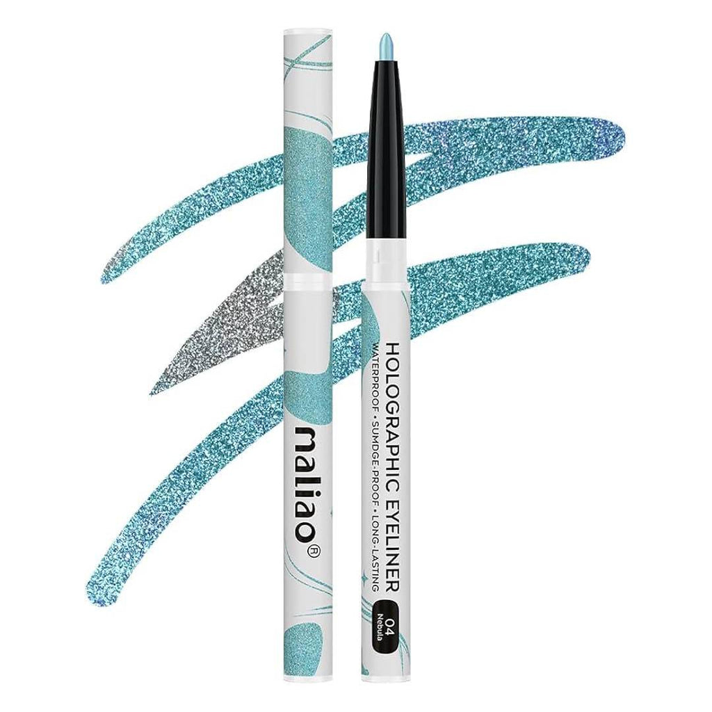 Maliao Holographic Eyeliner With Multichrome Effect