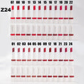 Miss Rose Simple Rhyme Color Flowing New Lipstick