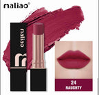 Maliao Super Non Transfer Lipstick Long Lasting Matte Finish Smudge-Proof Formula