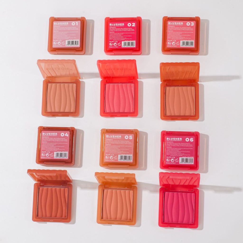 Miss Rose New Girly Pink Ocean Beachy Single Blushes