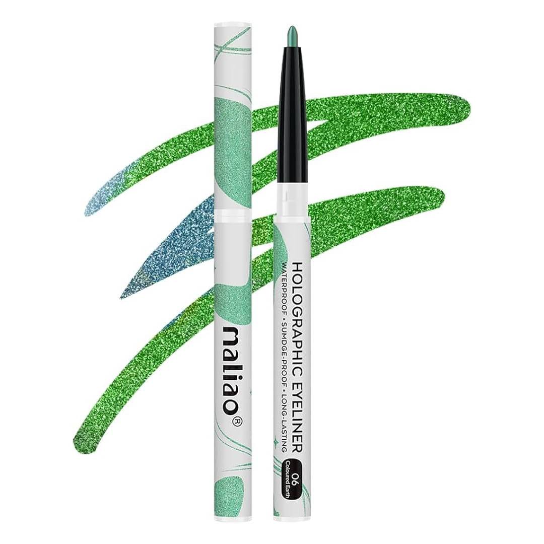 Maliao Holographic Eyeliner With Multichrome Effect