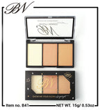 Beauty Naked 3 Color Highlighter