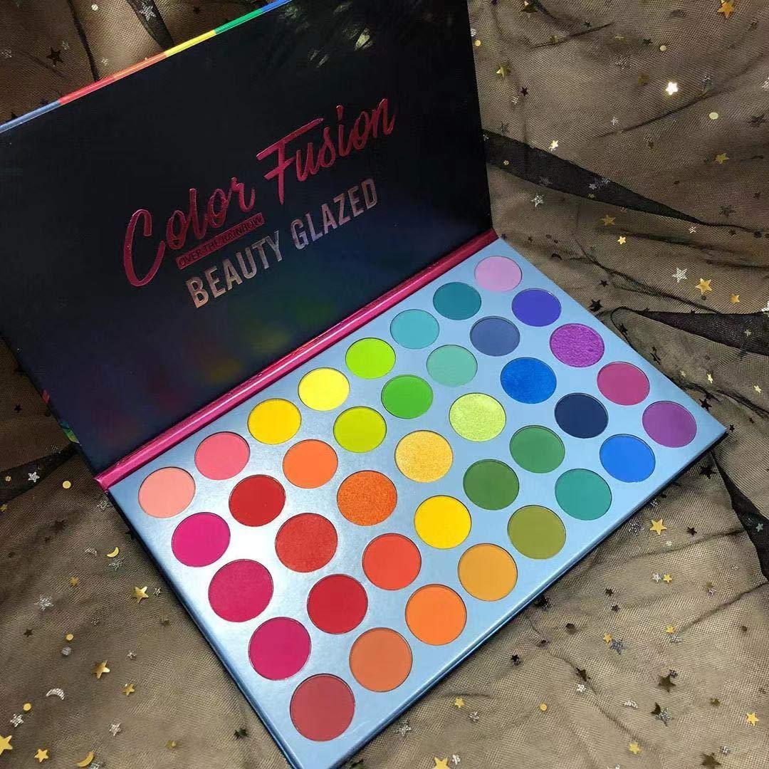 Beauty Glazed Color Fusion 39 Color Eyeshadow Palette