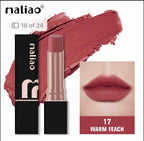 Maliao Super Non Transfer Lipstick Long Lasting Matte Finish Smudge-Proof Formula