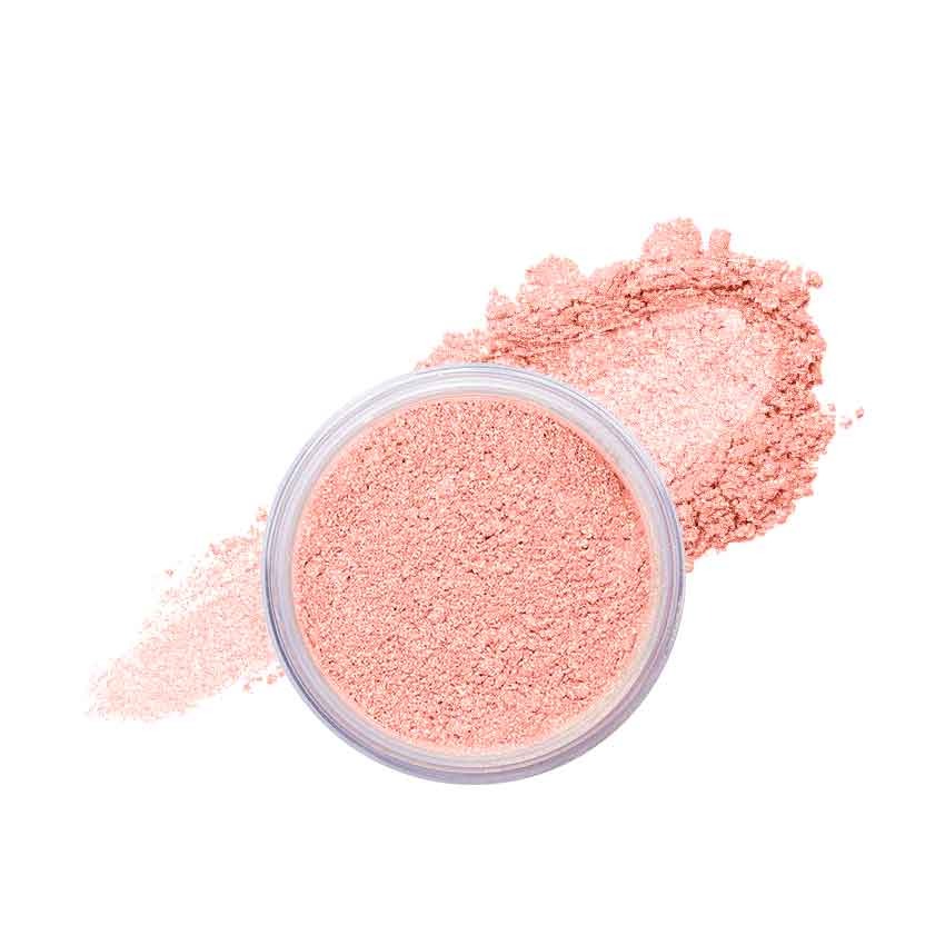 Glamorous Face Loose Face &amp; Body Shimmer Powder Shade 01 NATURAL PINK
