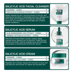 KORMESIC Remove Oil And Reduces Blackheads Salicylic Acid Facial Cleanser 100g