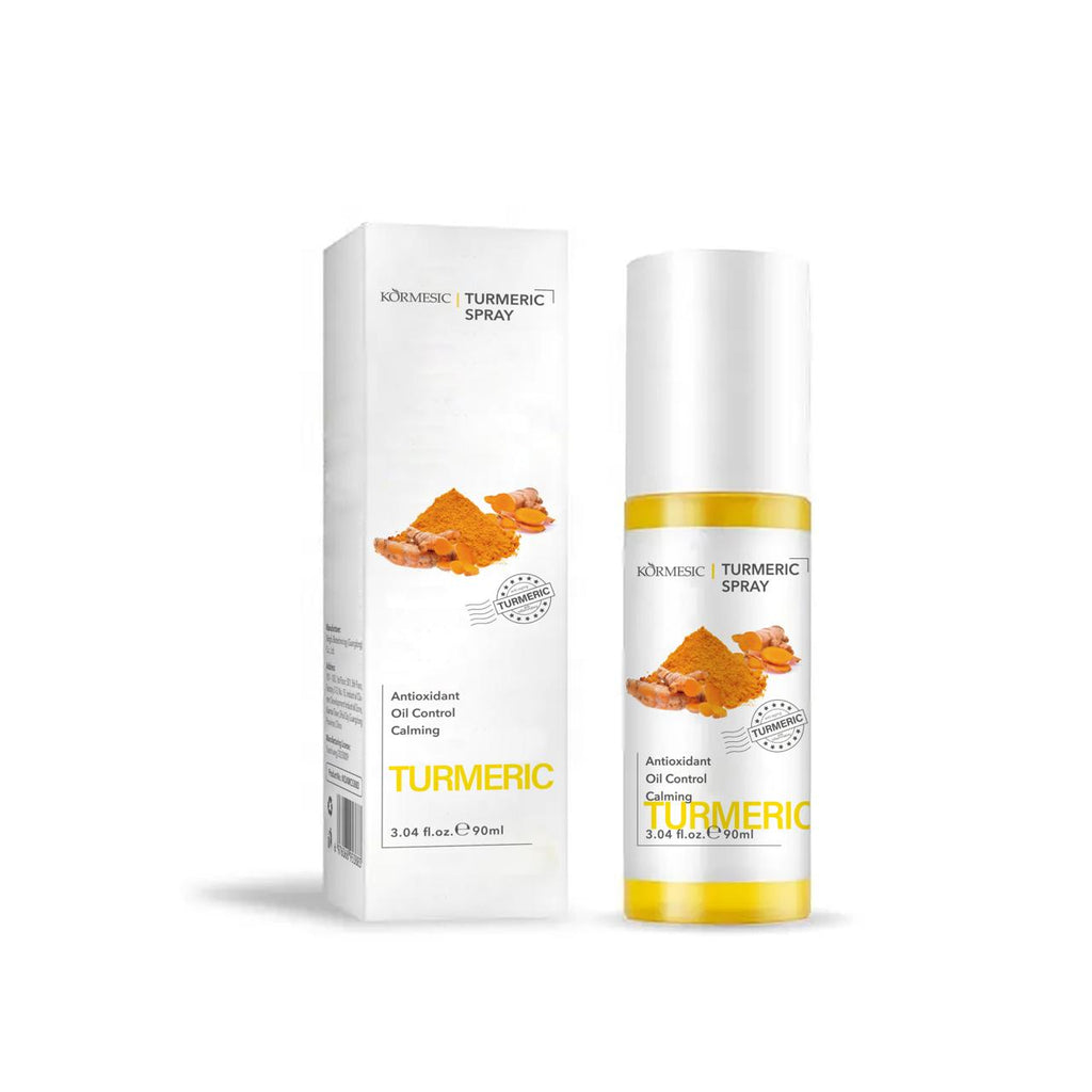 KORMESIC Turmeric Facial Antioxidant Oil Control Calming Spray