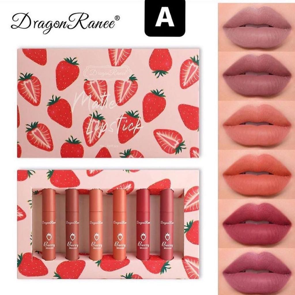Dragon Ranee 6 in 1 Lipgloss