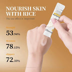 Bioaqua Rice Raw Pulp Moisturizing Brightening Sleeping Mask 4ml x 20pcs