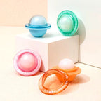 ROLANJÔNA cute little saucer soft lipbalm 4pcs Set