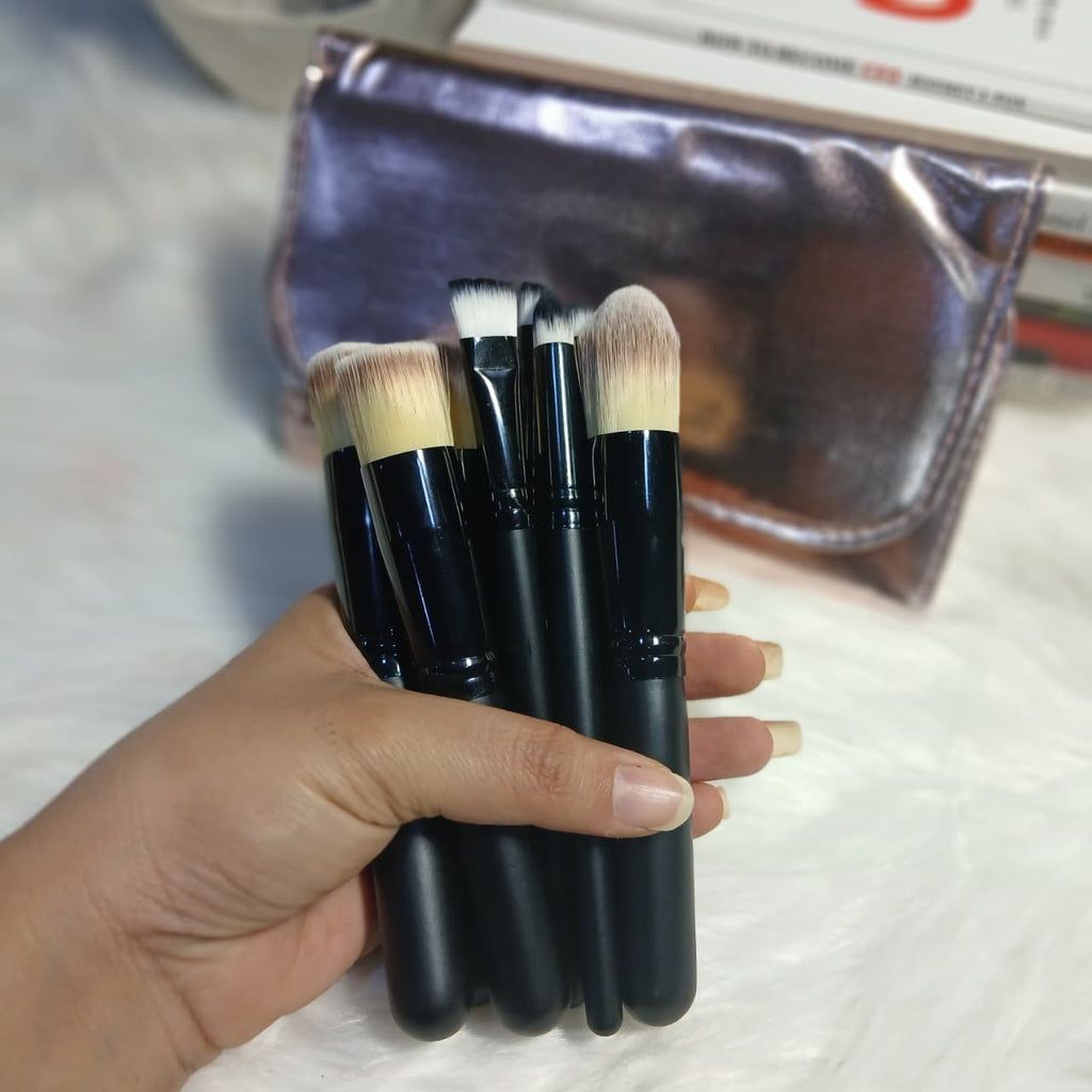 High Quality 8pcs Makeup Brushes Set