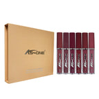 KS-One Matte Liquid Lipstick Lipgloss 6Pcs Set